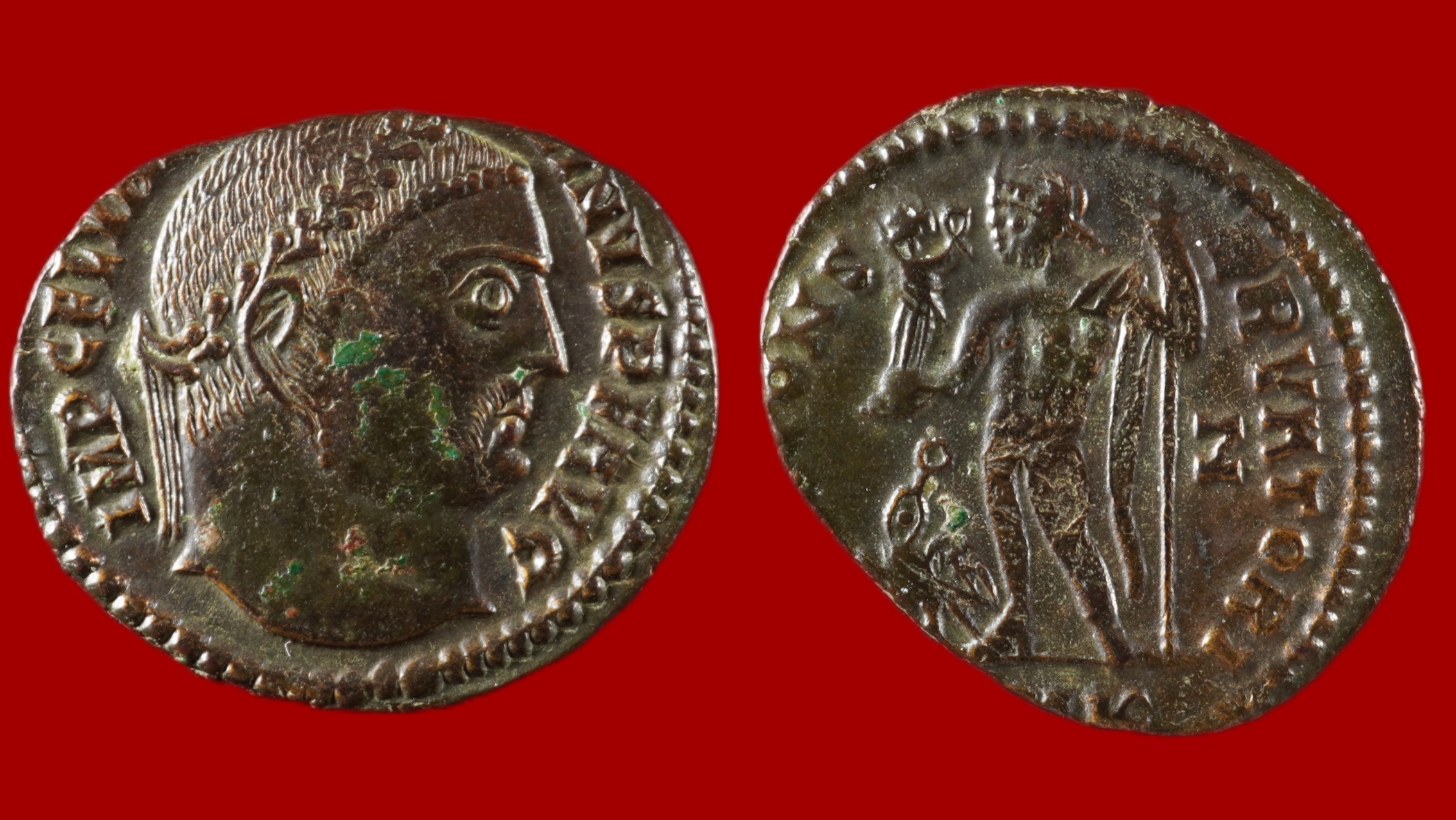 Constantin I le Grand - Follis