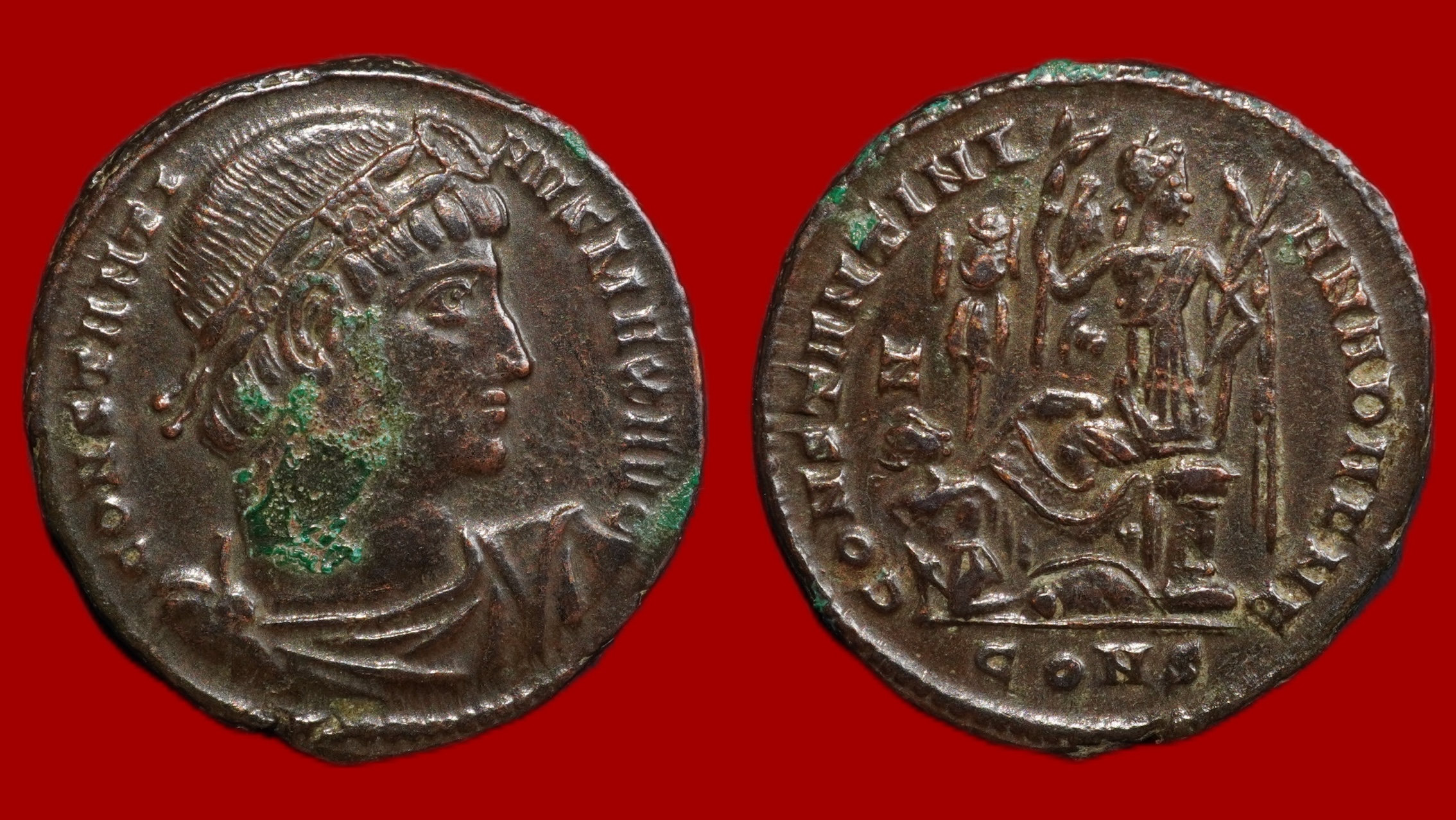 Constantin I le Grand - Nummus