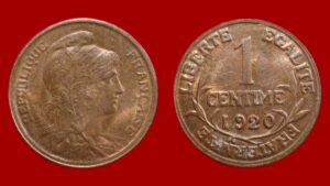 1 centime Dupuis 1920