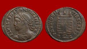 Constance II - Nummus