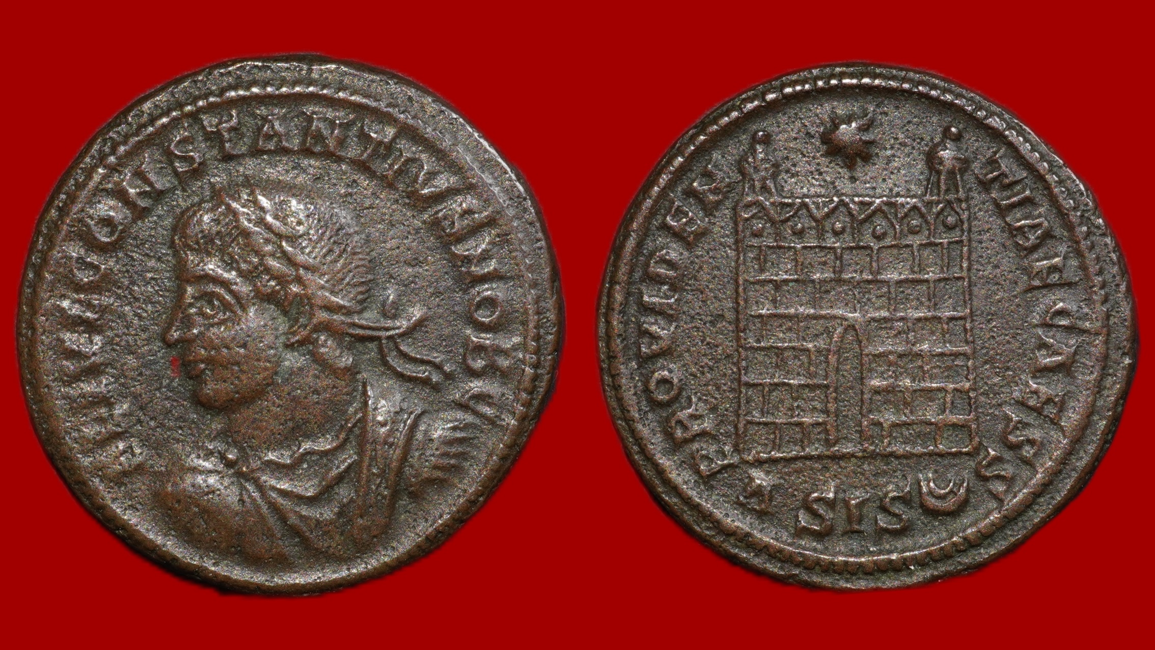 Constance II - Nummus