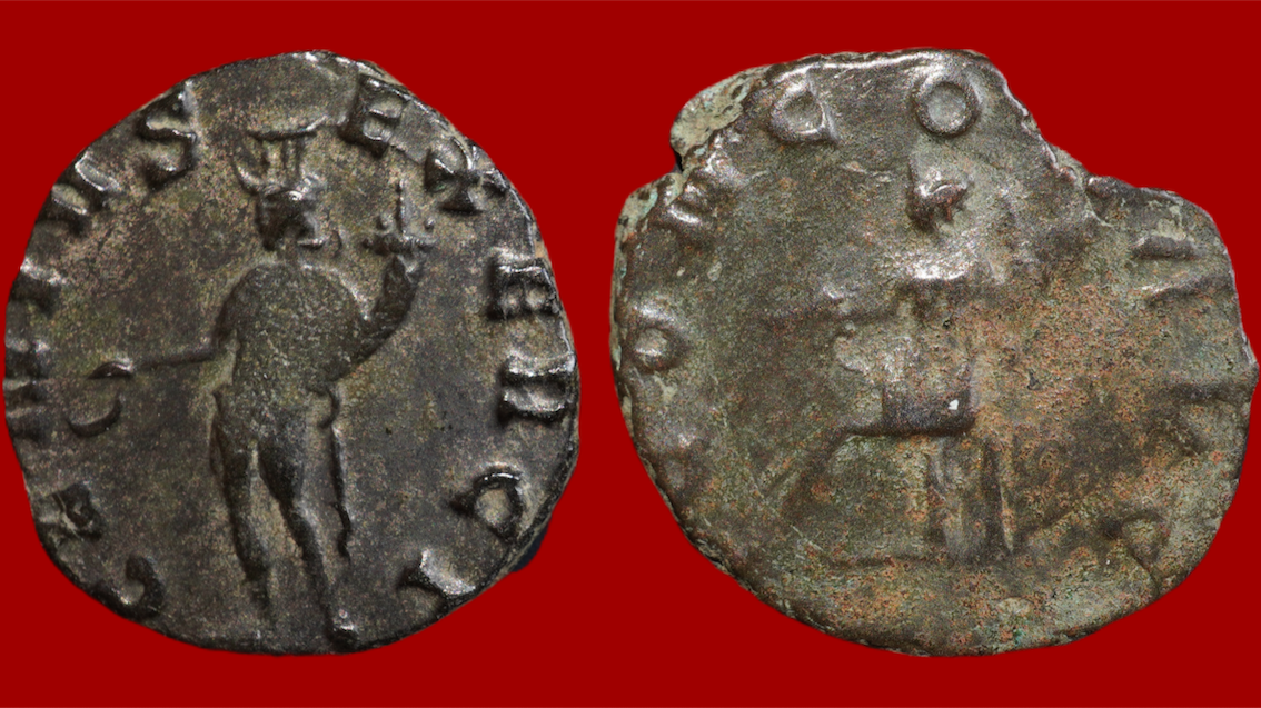 Lot de 2 antoniniens : Salonine Claude II – Image 2