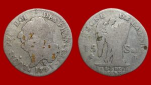 Louis XVI - 15 sols 1791 I
