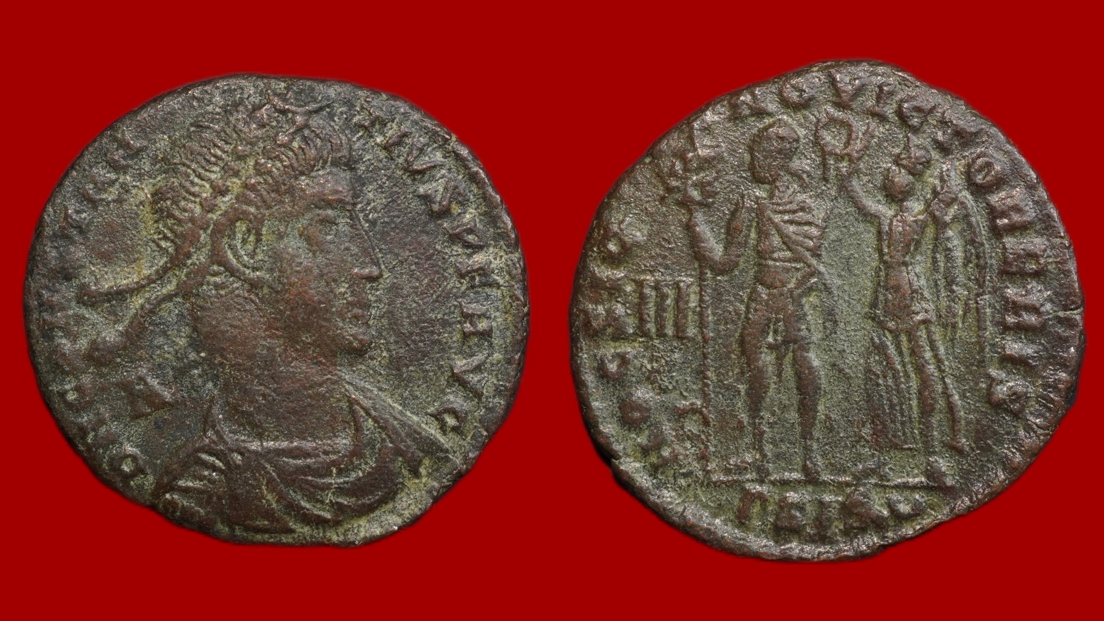 Vetranion pour Constance II - Maiorina