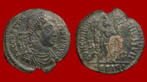 Vetranion pour Constance II - Maiorina