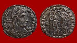 Vetranion pour Constance II - Maiorina