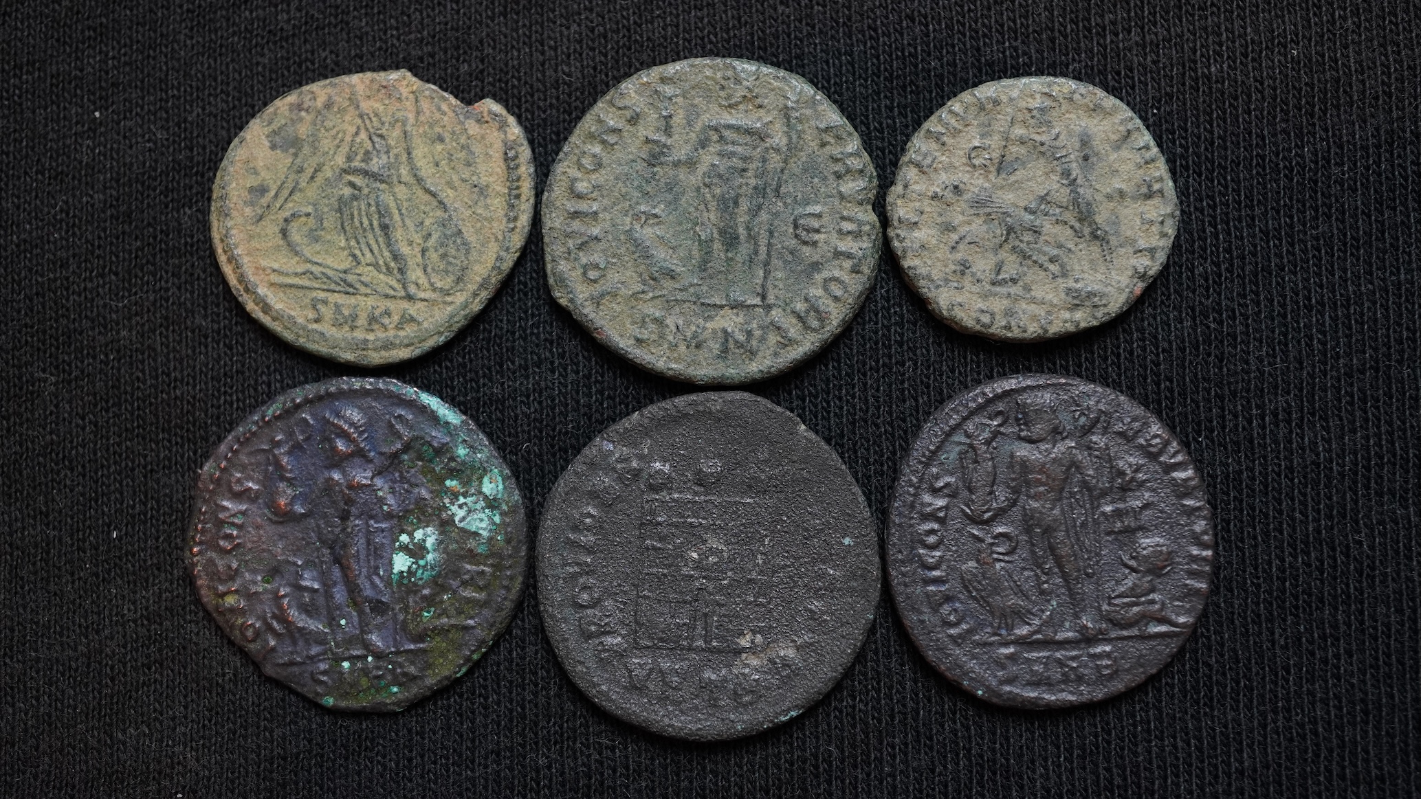 Lot de 6 monnaies romaines – Image 2