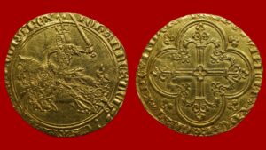 Jean II le Bon - Franc à Cheval