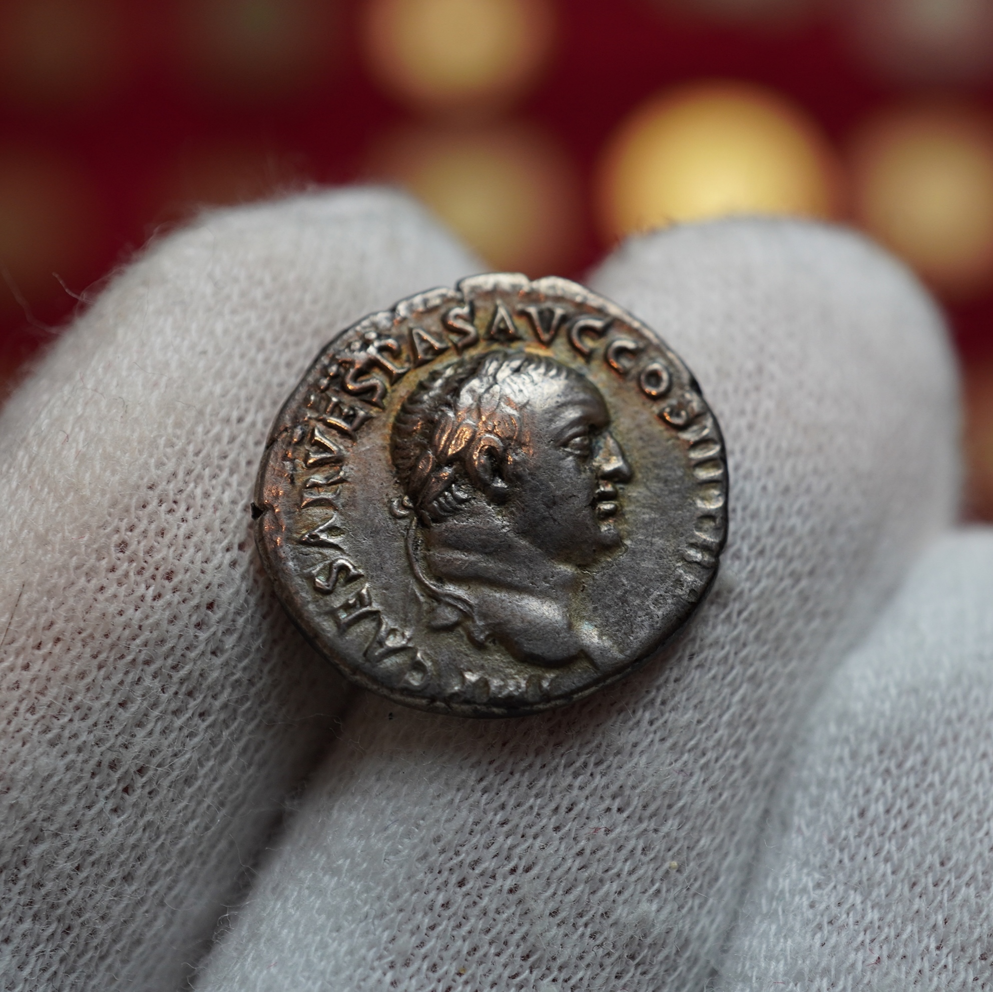 Vespasien - Denier – Image 2
