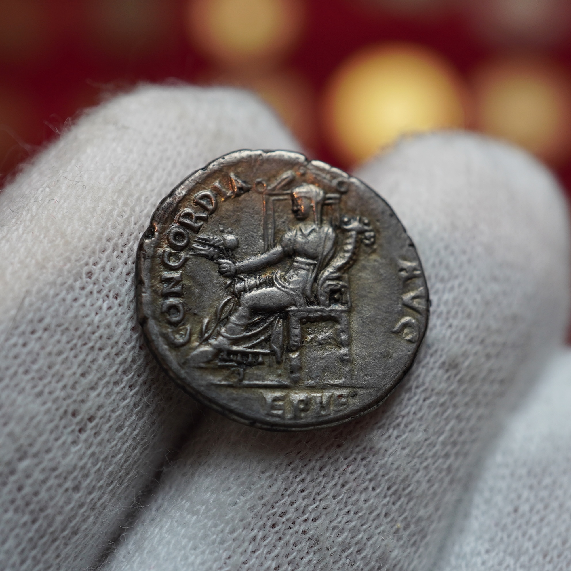 Vespasien - Denier – Image 3