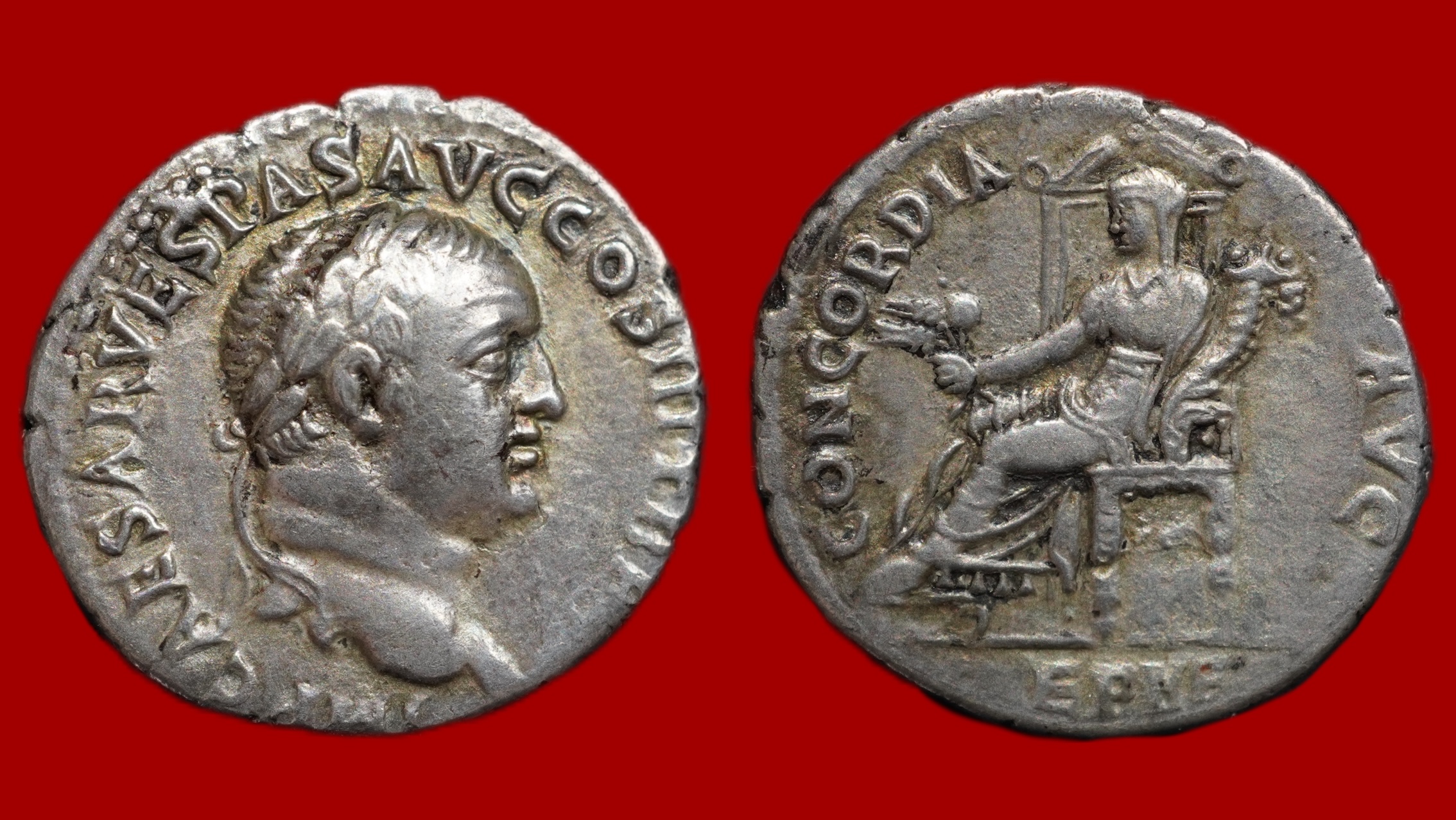 Vespasien - Denier
