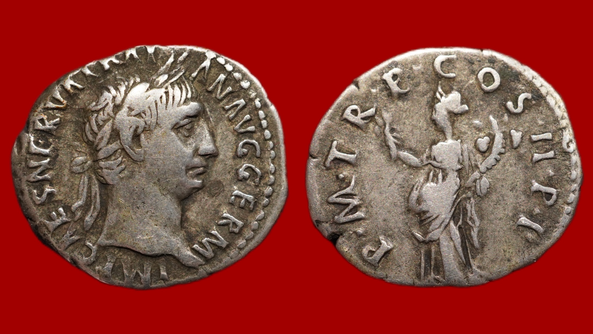 Trajan - Denier