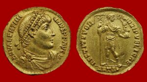 Valentinien I - Solidus