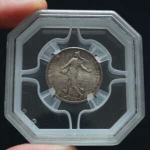 1 franc Semeuse 1898 (GENI / MS65)
