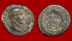 Galba - Denier