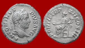 Caracalla - Denier