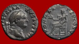 Vespasien - Denier