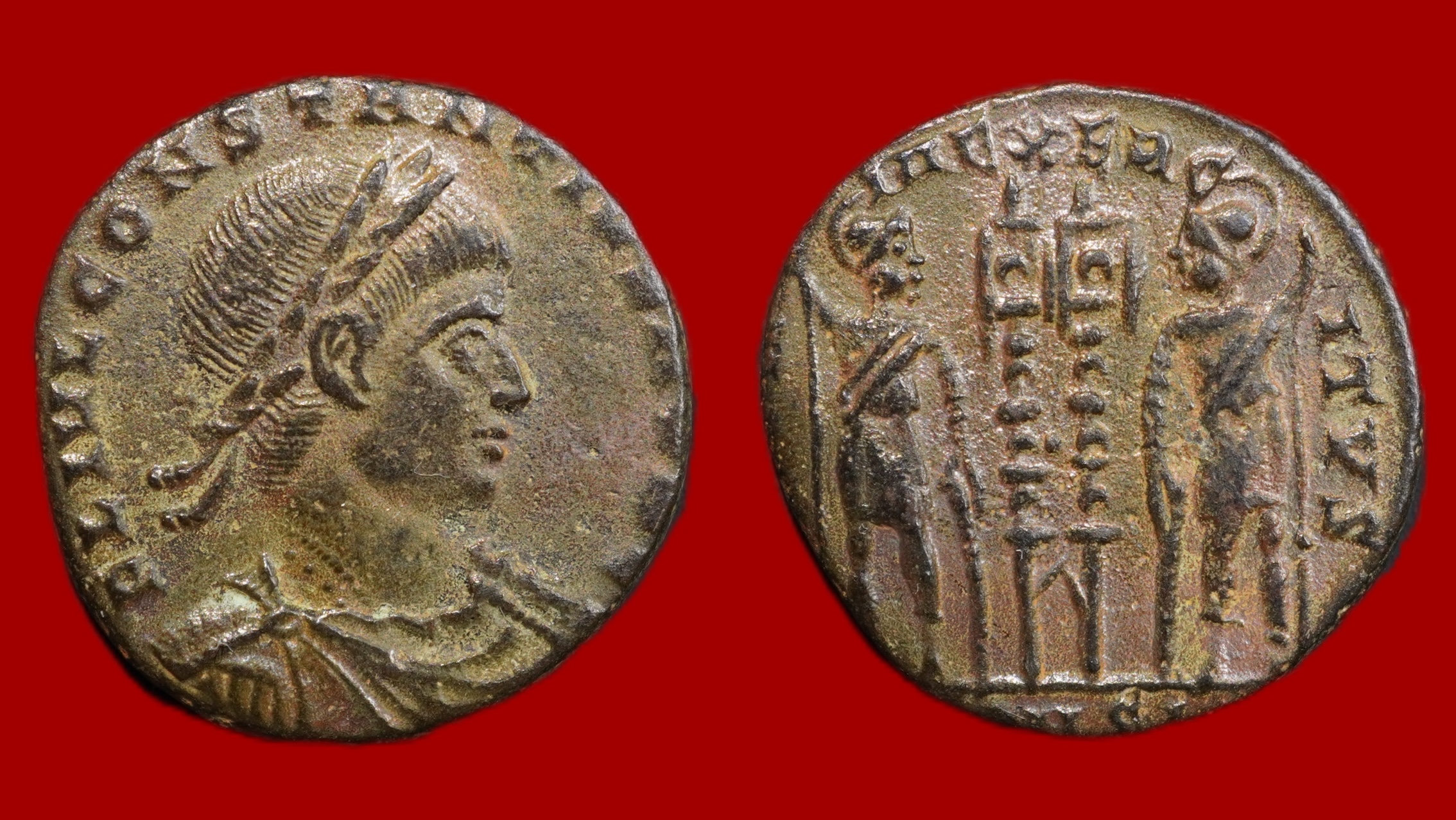 Constance II - Nummus
