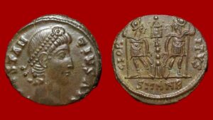 Constance II - Nummus