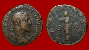 Maximin I Thrace - Sesterce