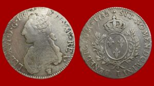 Louis XVI – Écu 1785 I