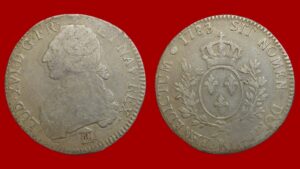 Louis XVI – Écu 1783 K